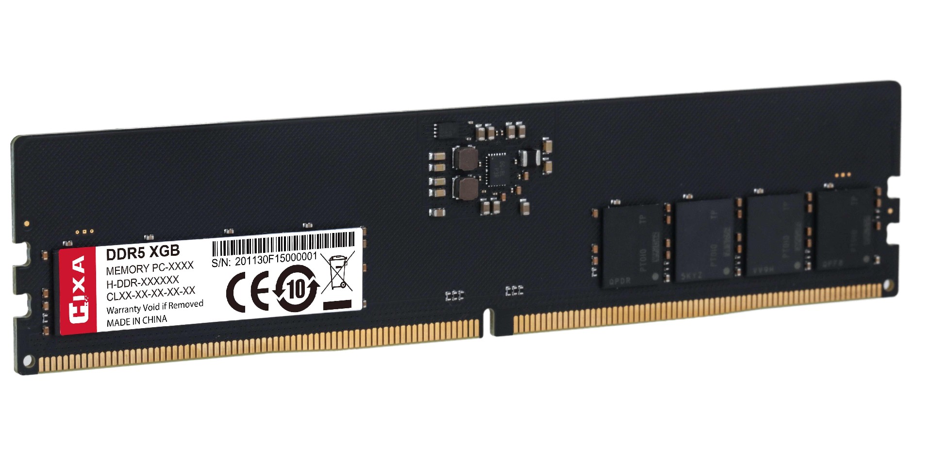 HIXA 16GB PC5 5600 Desktop Ram - 6174