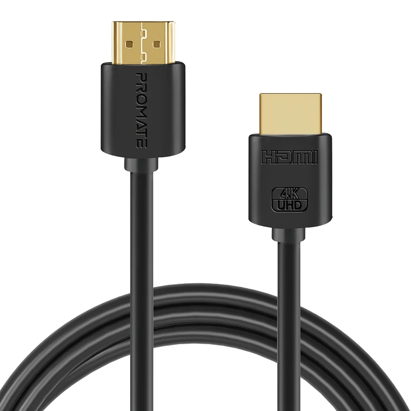 Promate HDMI-HDMI cable with 3D,4K@60Hz Ultra HD & Ethernet Support