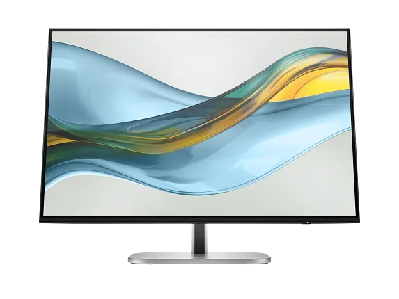 HP Series 5 Pro 24 inch WUXGA Monitor - 524pn, 4-way adjustability