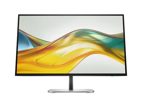 HP Series 5 Pro 27 inch QHD Monitor- 527pq, 4-way adjustability