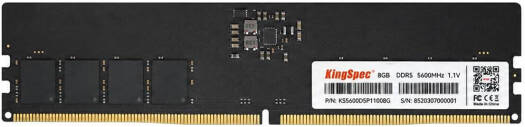 KINGSPEC DDR5 Desktop RAM | 8GB 5600MHz KCP556SS6-8 UDIMM