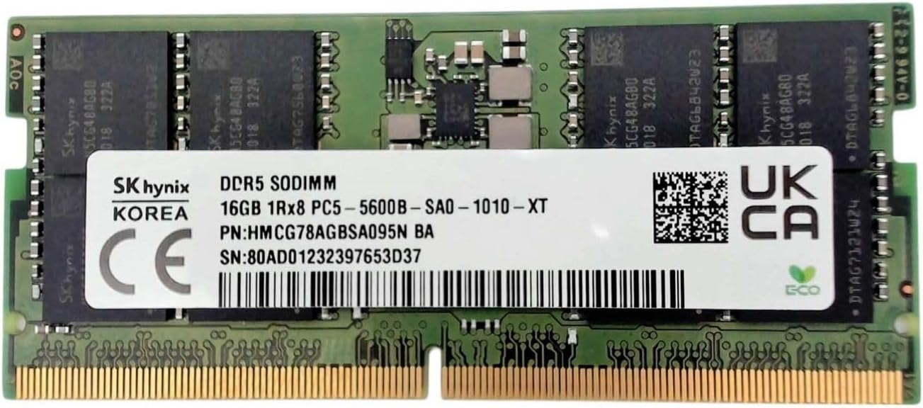 Samsung /Skynix 16GB PC5 5600 Laptop Ram