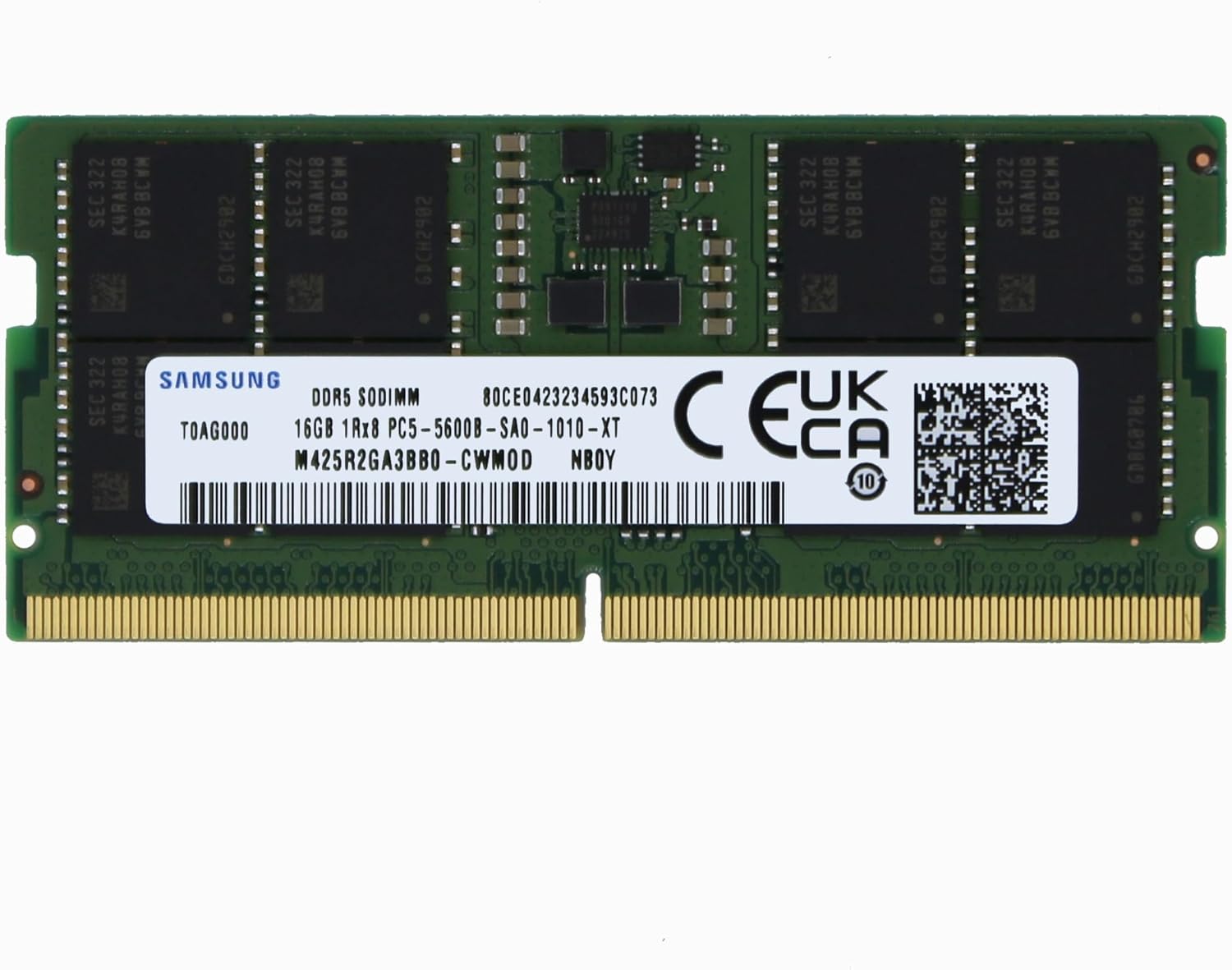 Samsung DDR5 LaptopRAM | 16 GB 5600 SODIMM OEM SAMSUNG OEM
