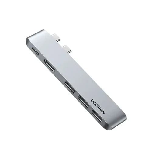 UGREEN CM251 5-in-2 USB-C MAC docking -USB-C TO 3 x USB-A 3.0