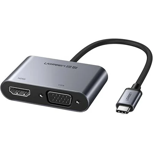 UGREEN CM162 4 -In -1 USB-C to HDMI + VGA +USB 3.0 Adapter