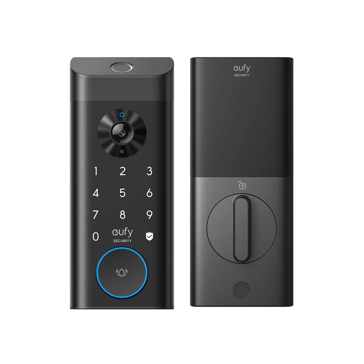 T85311Y1 EUFY SECURITY E330 VIDEO LOCK LIGHT GRAY