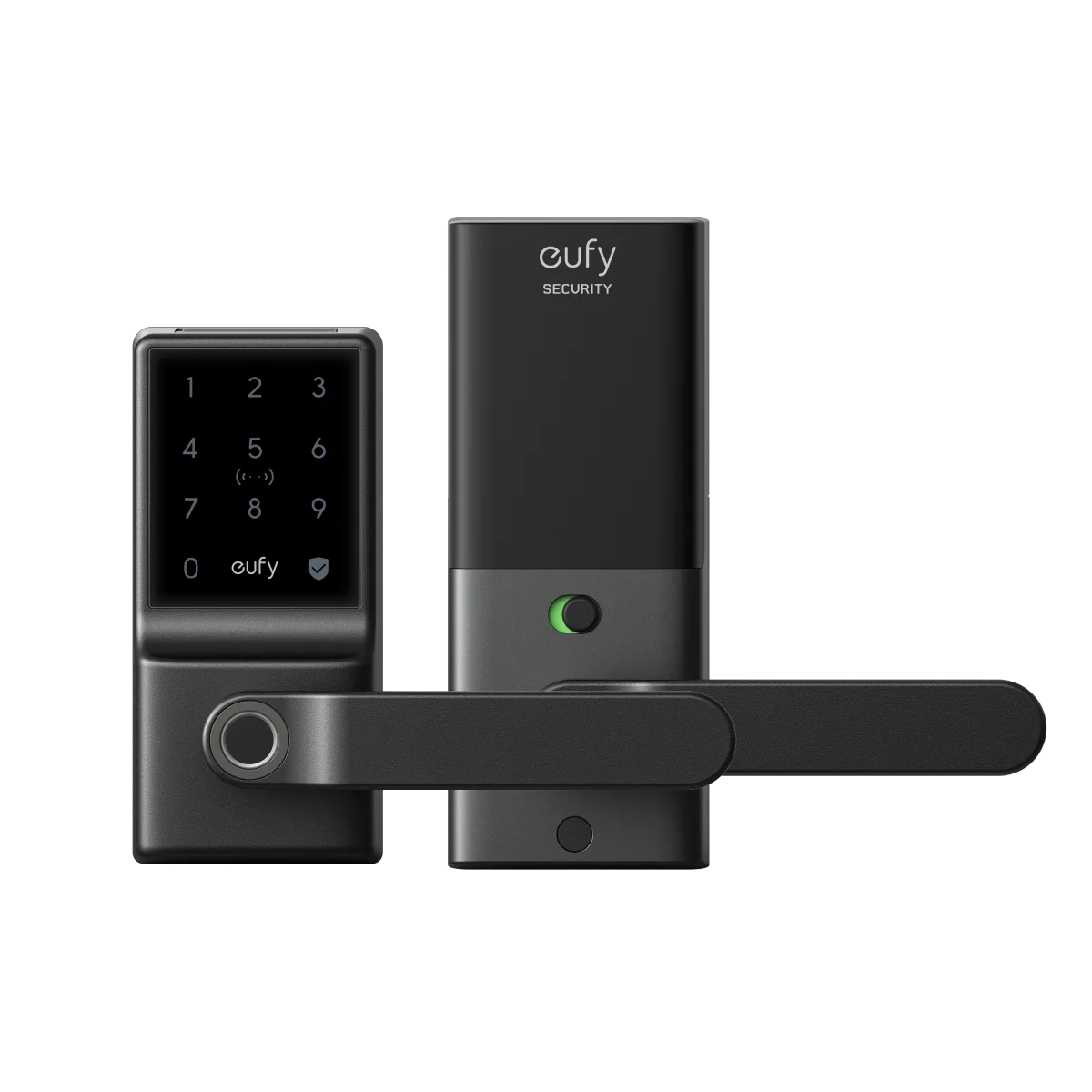 EUFY SMART LEVER LOCK C33 BLACK
