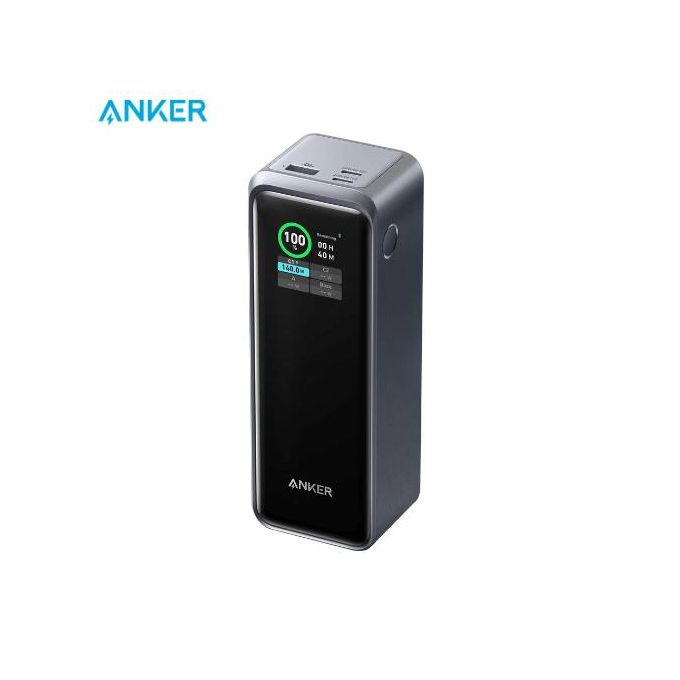 A1340011 ANKER PRIME POWER BANK 27,650MAH (250W) BLACK
