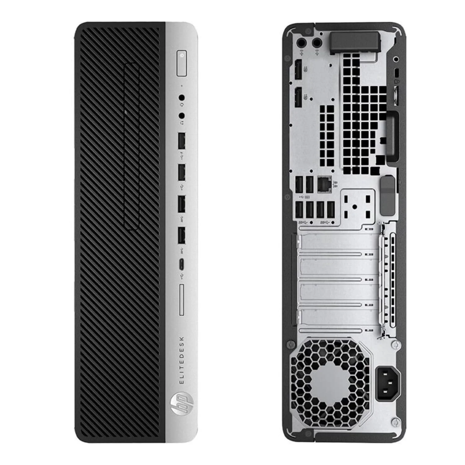 HP EliteDesk 800 G4 i5 SFF -8TH GEN,8GB RAM,500GB HDD 4917