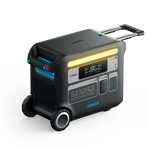 A1780211 ANKER 767 PORTABLE POWER STATION BLACK