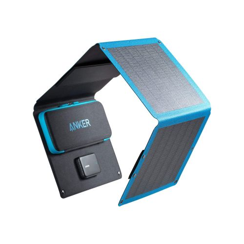 A2431031 ANKER POWERSOLAR 3-PORT 100W B2C - UN BLUE