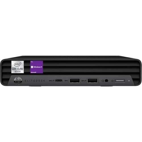 HP MINI ELITE DESK 800 G6 10TH GEN|Ci7 2.0|8GB|256GB + HP 24'' WIDE