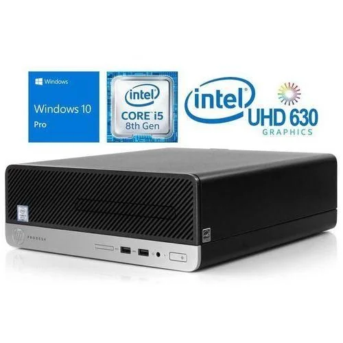 HP Prodesk 400 G5 i5 SFF -8TH GEN,8GB RAM,500GB HDD 3687