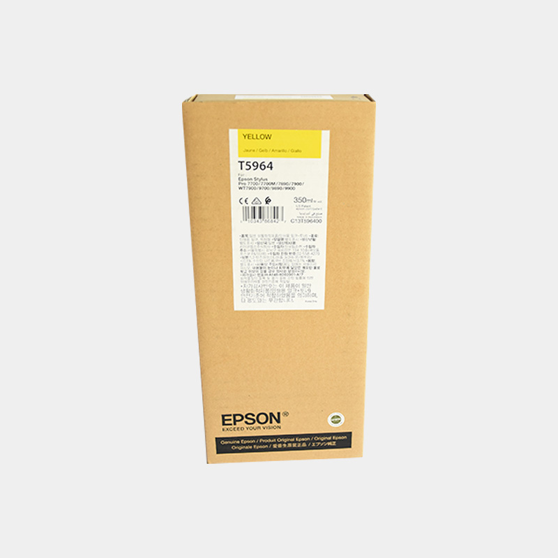 T5964 - Stylus Pro 7900 / 9900/7890/9890 - Y -350ml