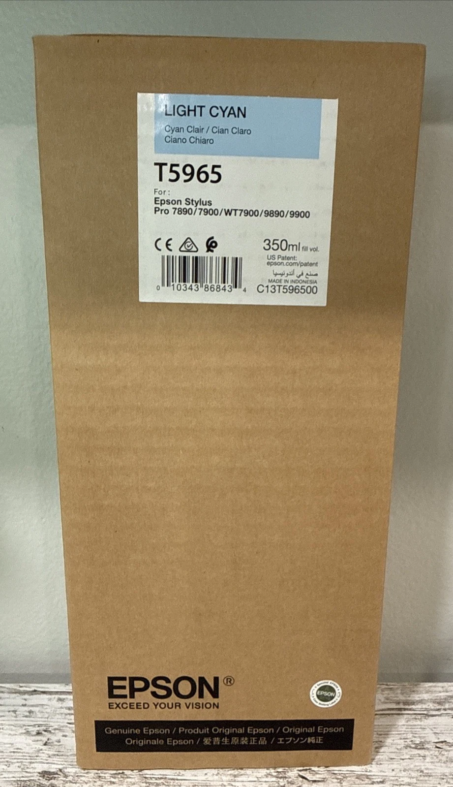 T5965 - Stylus Pro 7900 / 9900 /7890/9890 - LC -350ml