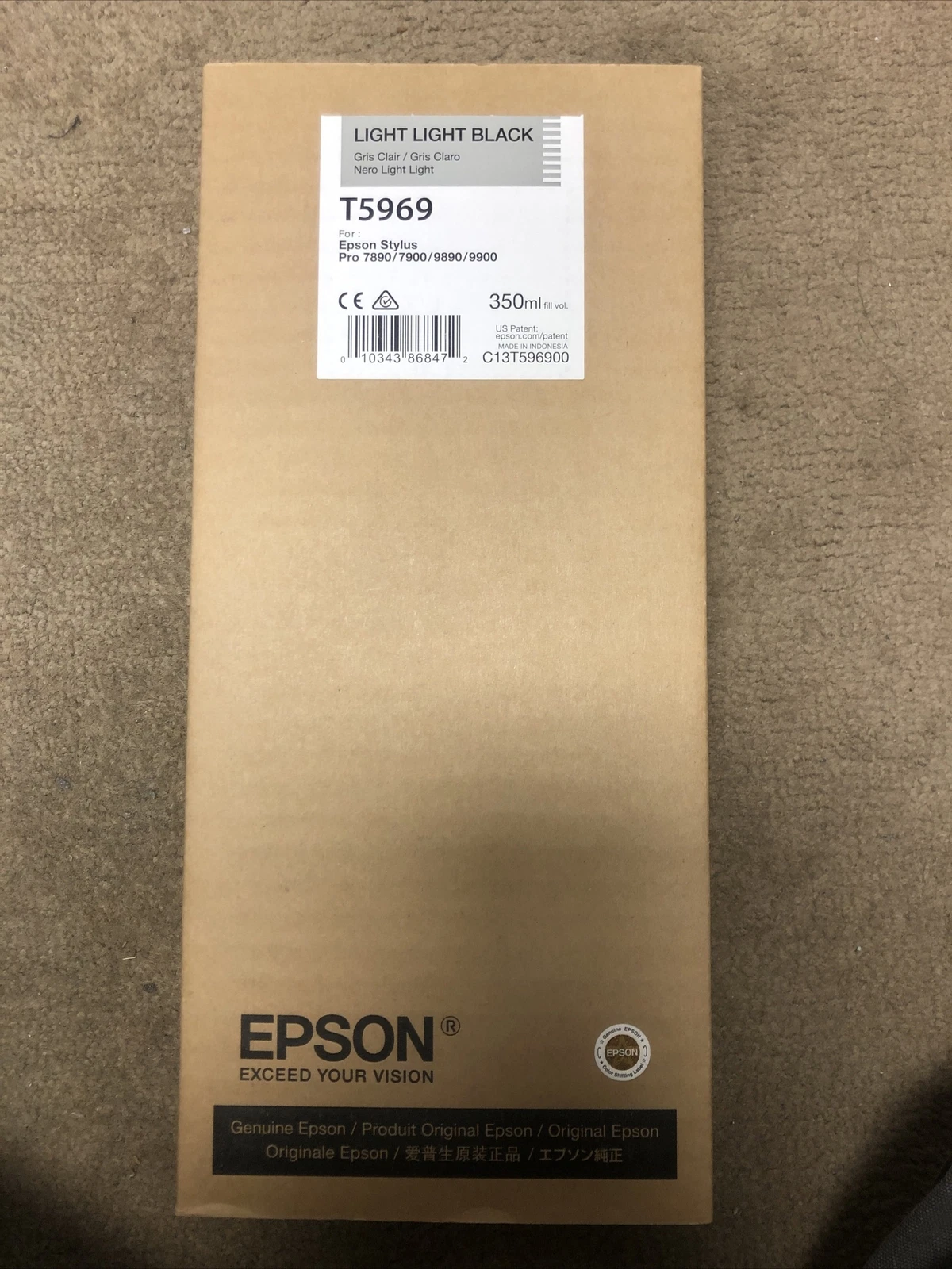 T5969 - Stylus Pro 7900 / 9900/7890/9890 - LLB -350ml