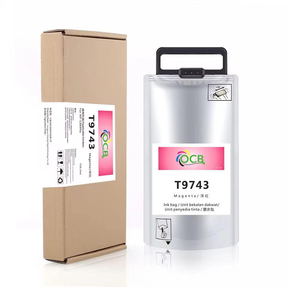 T974300 Ink, DURABrite™ Pro, C869, Ink Supply Unit
