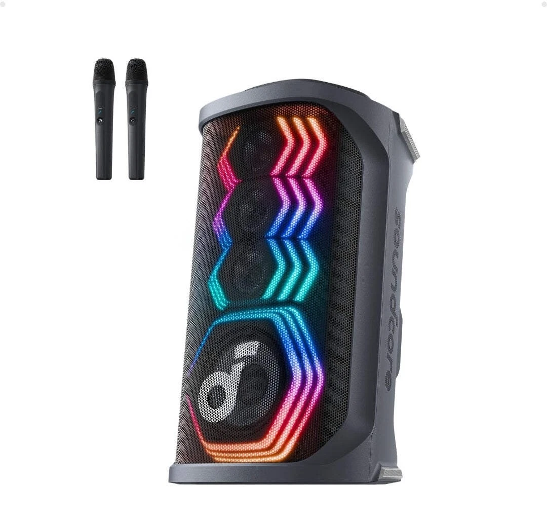 ANKER RAVE 3S PARTY SPEAKER WITH 2 MIC