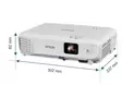 Epson EB-W53 WXGA 4000 Lumen Projector