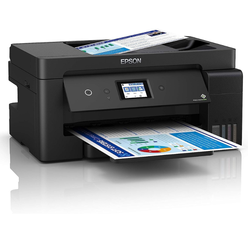 EPSON EcoTank L14150 A3 printer,Print, Scan, Copy, Fax;USB 2.0, Wi-Fi
