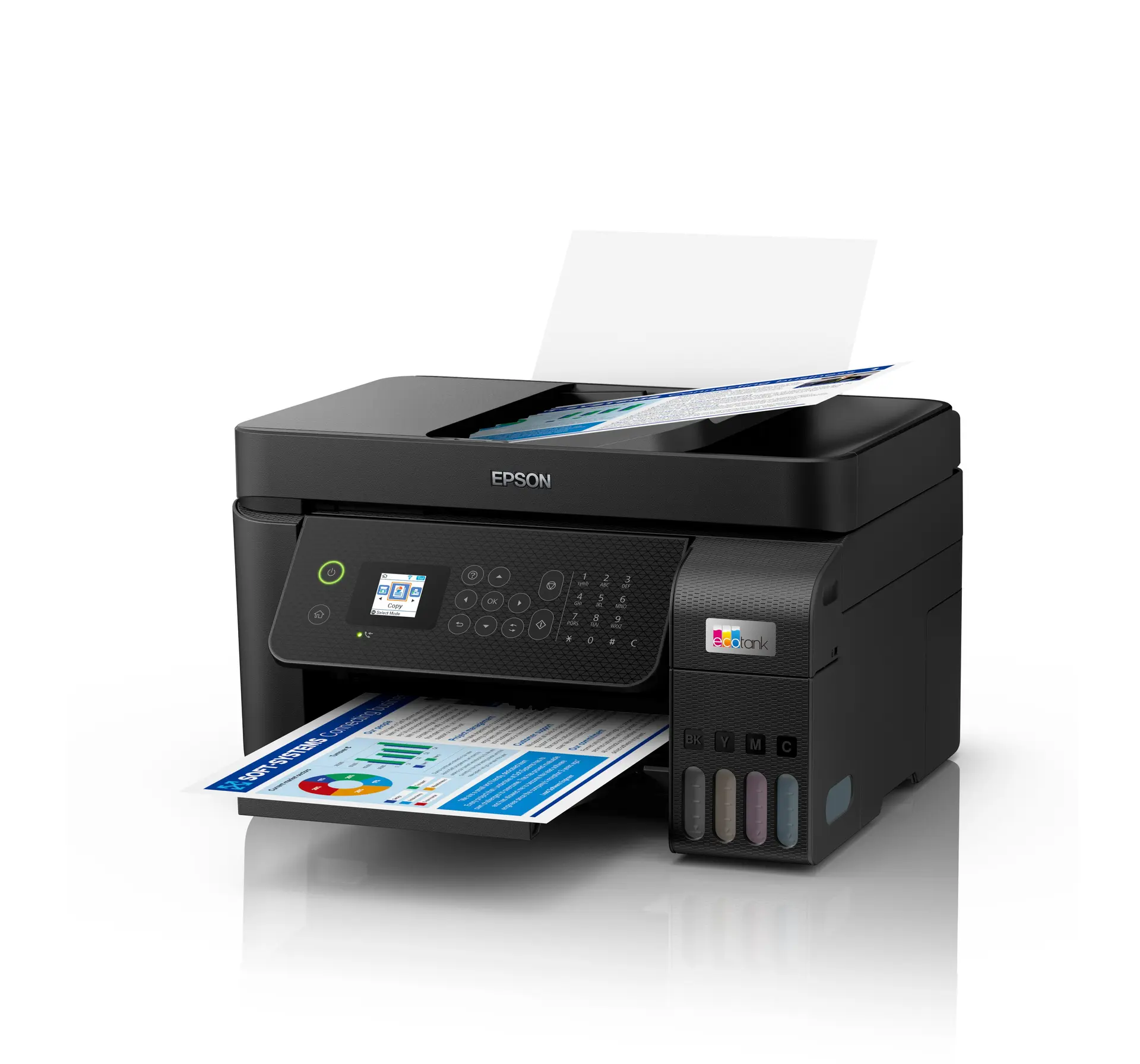 Epson EcoTank L5290 ALL-IN-ONE PRINTER, Print, Scan, Copy