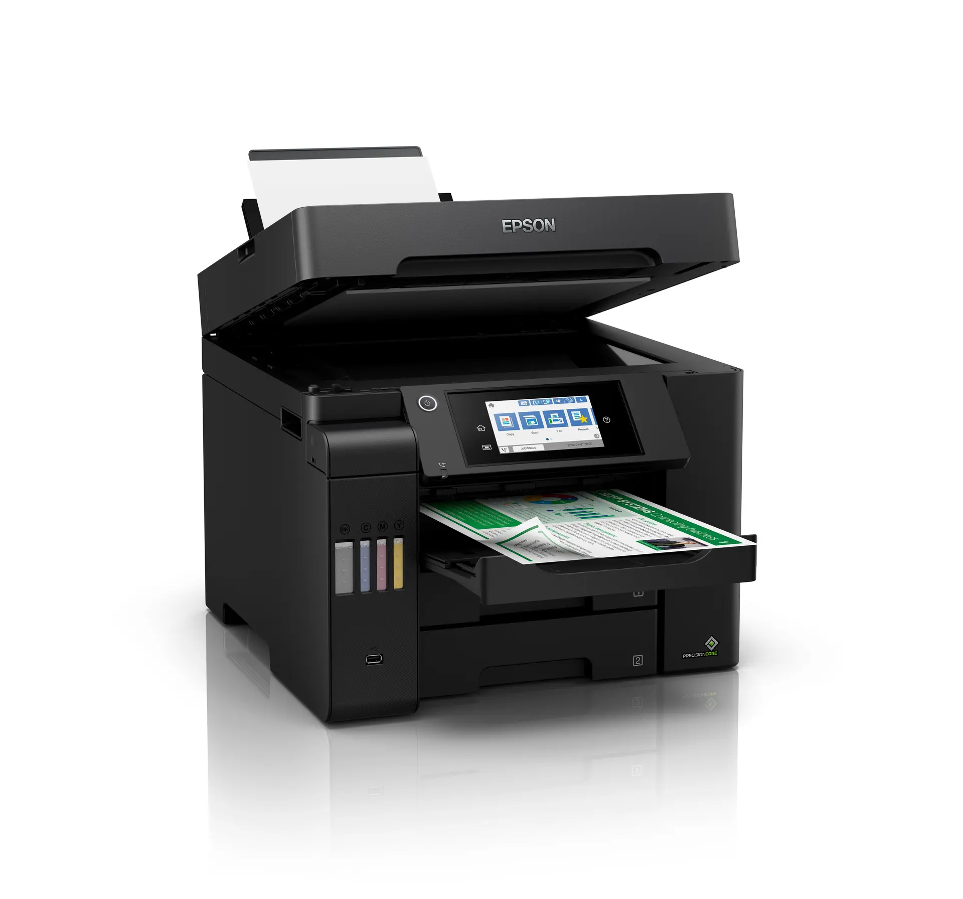 EPSON ECOTANK L6550 WI-FI DUPLEX AIO INK TANK PRINTER..6 MONTHS