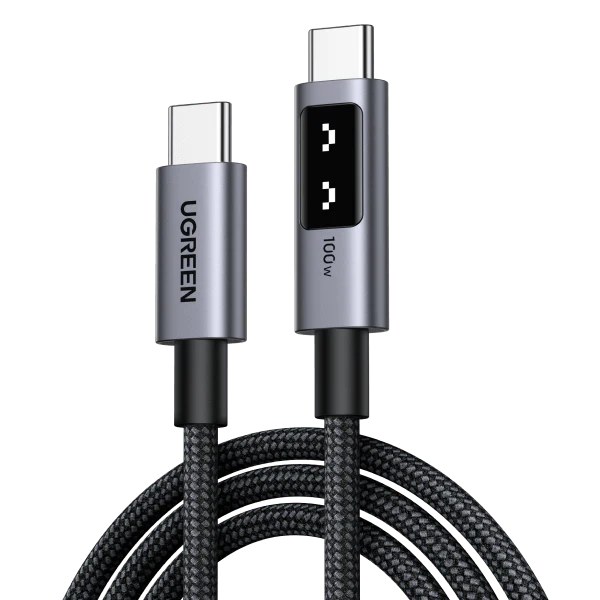 UGREEN L509 100W Uno USB-C to USB-C PD Fast Charging Cable 5A Max