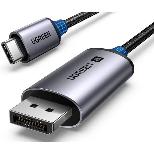 UGREEN CM556 USB-C to DisplayPort 8K @60HZ 4K @ 240hz Cable 3M