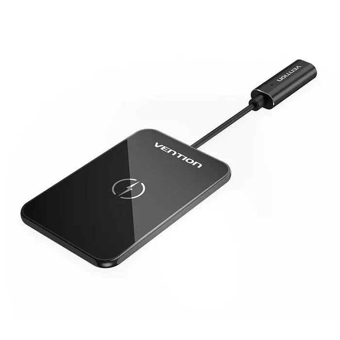 Vention Wireless Charger 15W Ultra-thin Mirrored Surface Type 0.05M