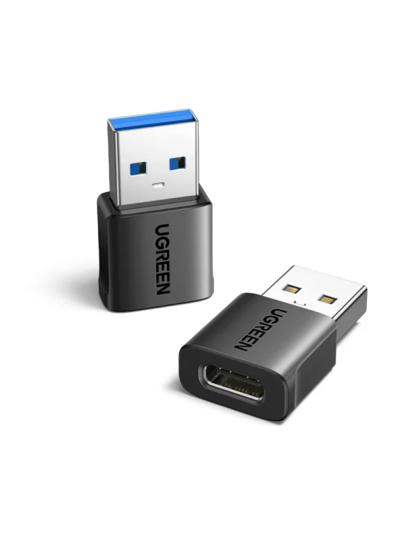 UGREEN US701 USB-A Male to USB-C Female Adapter 10GBs Transfer Speed