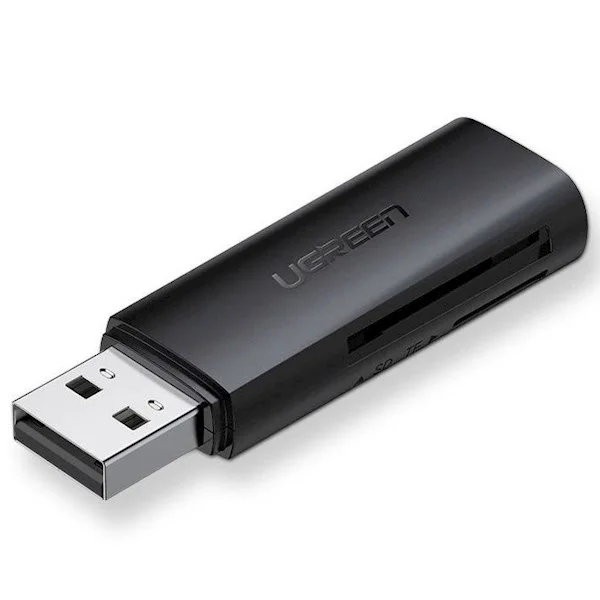 UGREEN CM264 USB 3.0 Multifunctional Card Reader-TF & SD card reader.