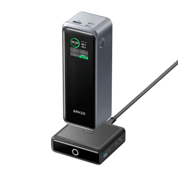 B1340211 ANKER PRIME 27,650MAH POWER BANK WITH 100W CHARGING BASE