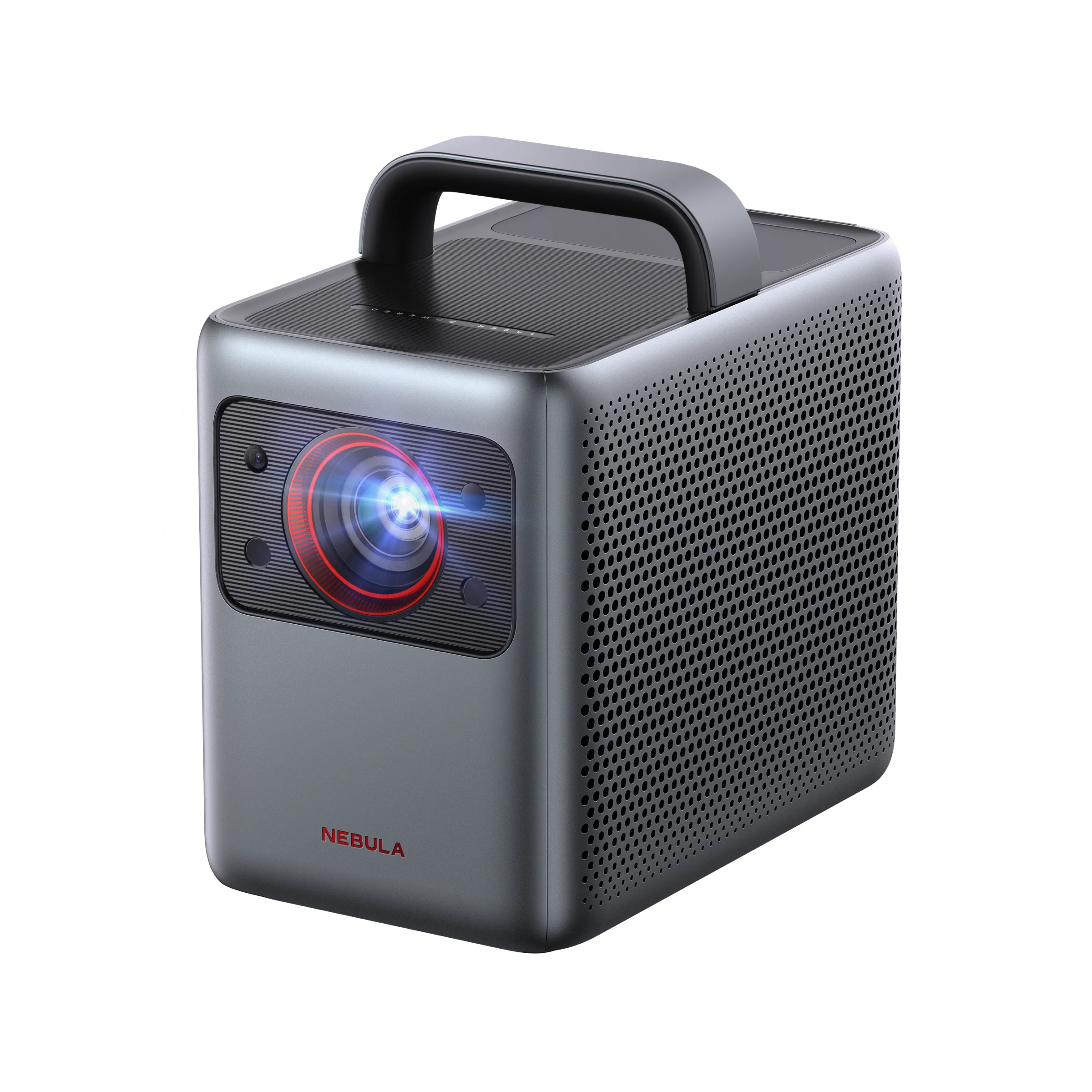 D23502F2 NEBULA COSMOS LASER 4K PROJECTOR BLACK + GREY ITERATION
