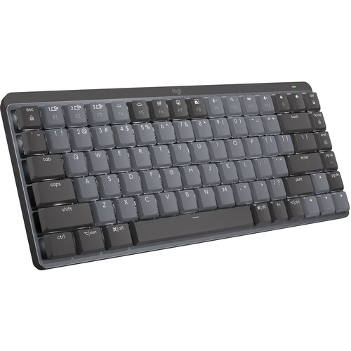 LOGITECH MX Mechanical Mini Wireless Keyboard Graphite 920-010780
