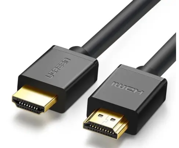 UGREEN HD101 HDMI 4K Cable 1.4 Full Copper Male to Male 1.5m -Black