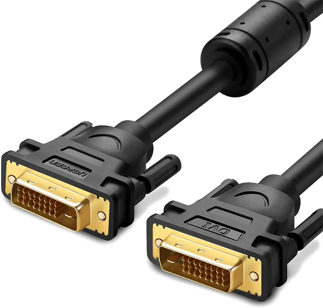 UGREEN HD106 HDMI to DVI 2K Cable Male to Male 2m-Black