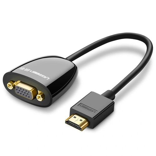 UGREEN MM105 HDMI to VGA Converter without Audio -Black