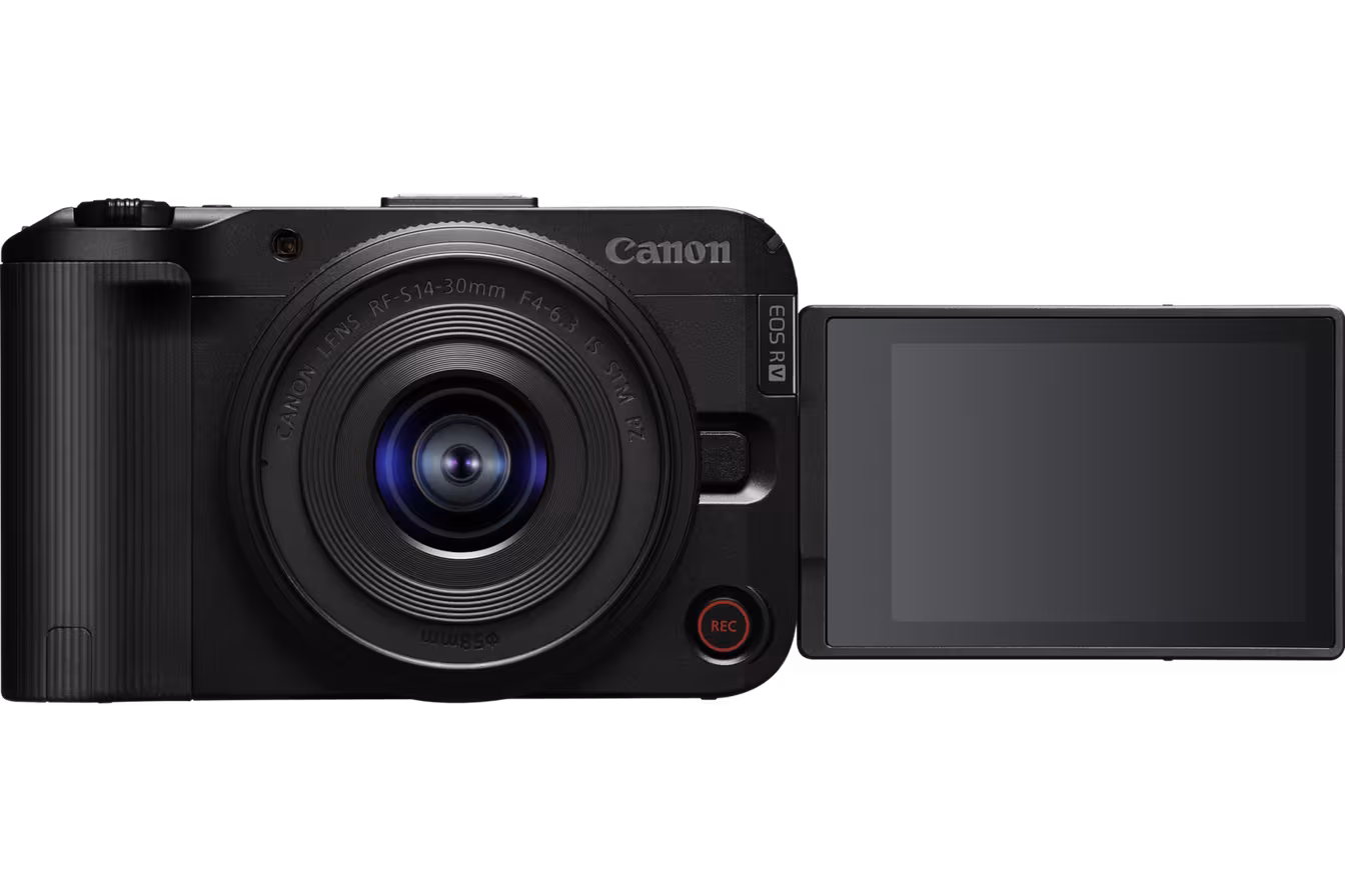CANON EOS R50V Camera + RF-S 14-30mm f4-6.3 IS STM PZ Kit
