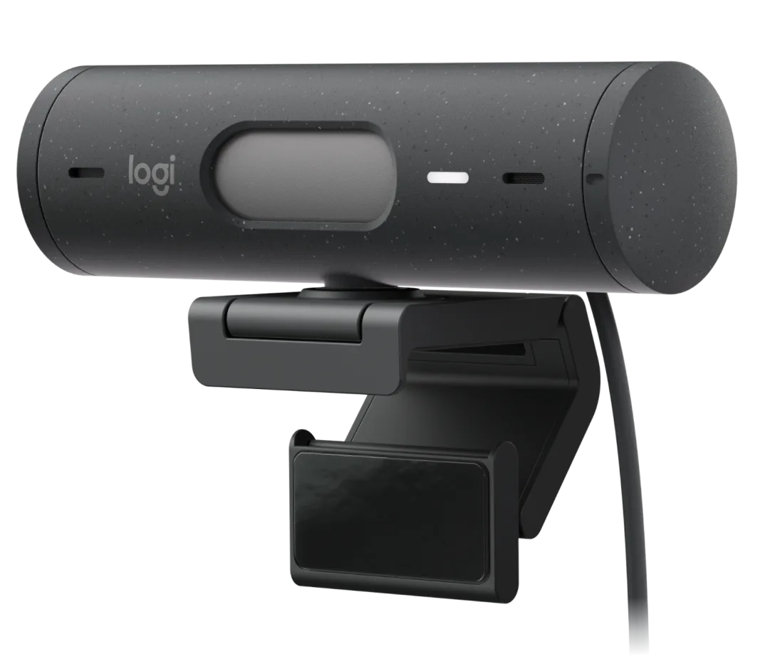 LOGITECH Brio 500 HD Webcam Graphite