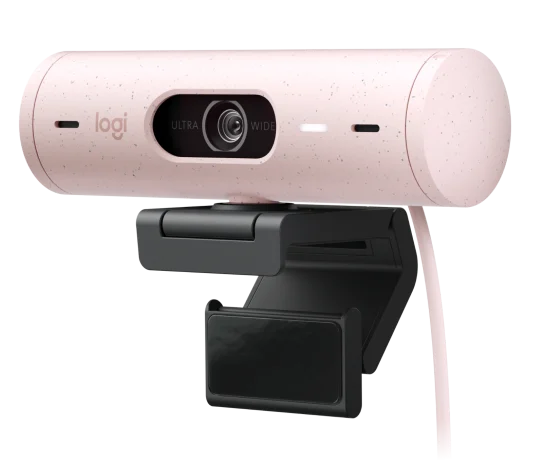 LOGITECH Brio 500 HD Webcam Rose
