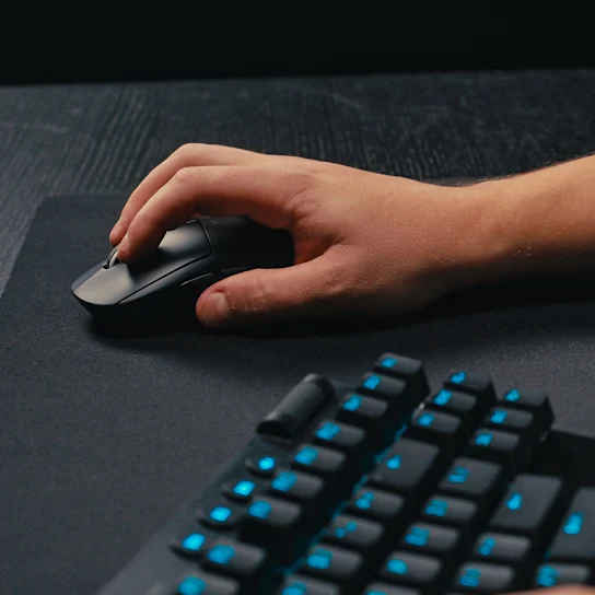 LOGITECH G PRO X Superlight 2 Wireless Gaming Mouse Black