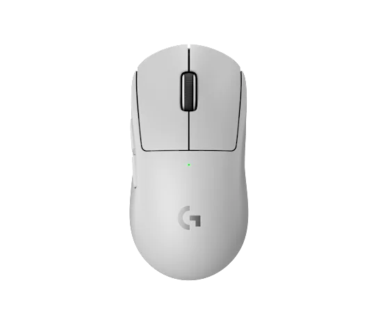 LOGITECH G PRO X Superlight 2 Wireless Gaming Mouse White