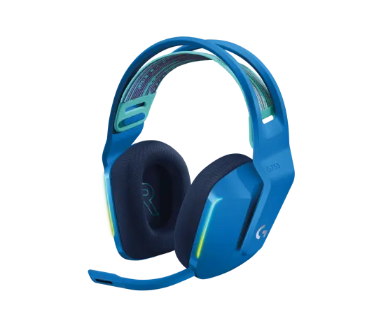 LOGITECH G733 LightSpeed Wireless RGB Gaming Headset Blue