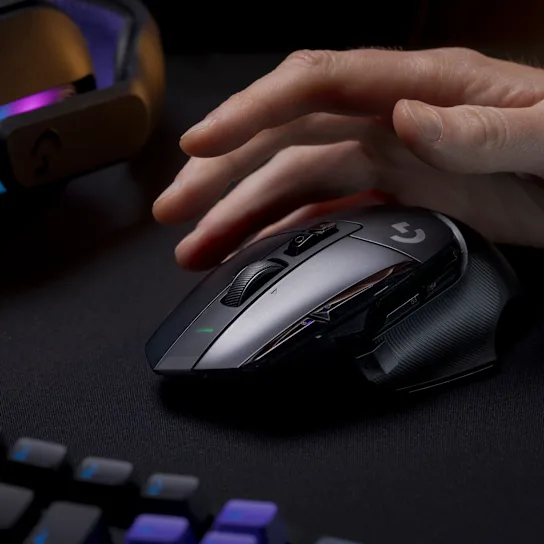 LOGITECH G502 X Lightspeed Wireless Gaming Mouse Black
