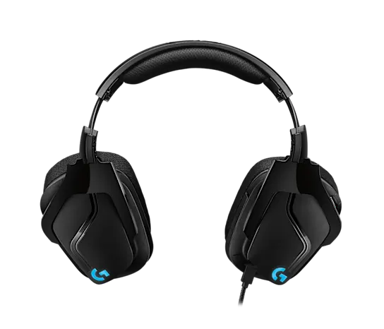 LOGITECH G635 LightSync Wired Gaming Headset Black