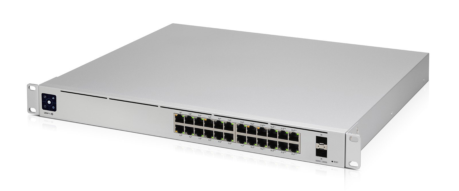UBIQUITI UniFi Pro 24-Port PoE Managed L2/L3 Gigabit Ethernet 1U