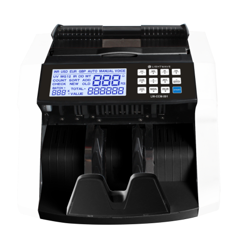 Light Wave LW-CCM-501 5 MG cash counting machines