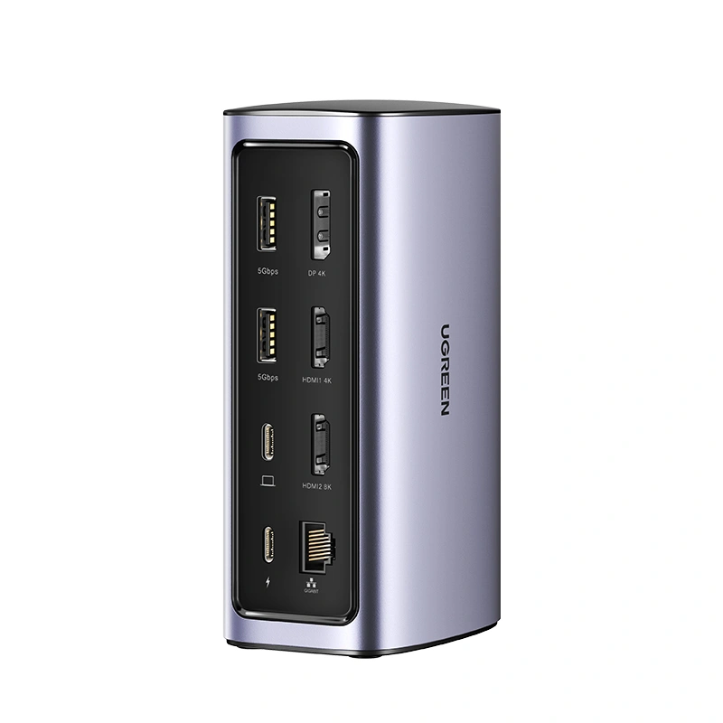 UGREEN CM555 12 In 1 PRO Docking Station USB-C to 1*USB-A 3.2 Gen 2