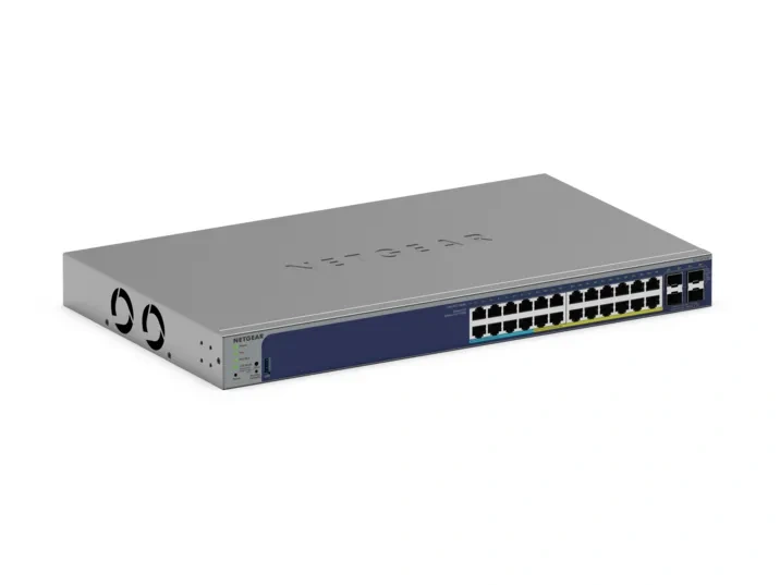 24P GE SMART SWTH W/10G SFP+ GS728TX-300UKS