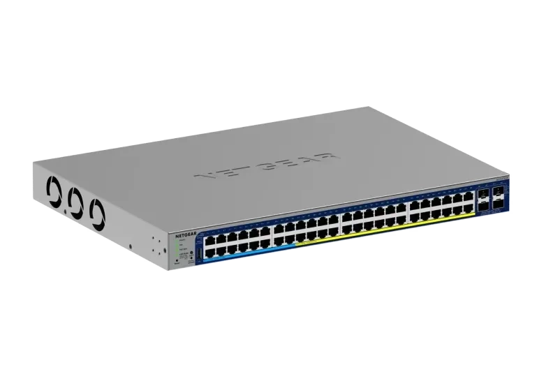 48P GE SMART SWTH W/10G SFP+ GS752TX-300UKS